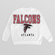 ATLANTA FALCONS Sunday Drives Fleece Crewneck Pullover