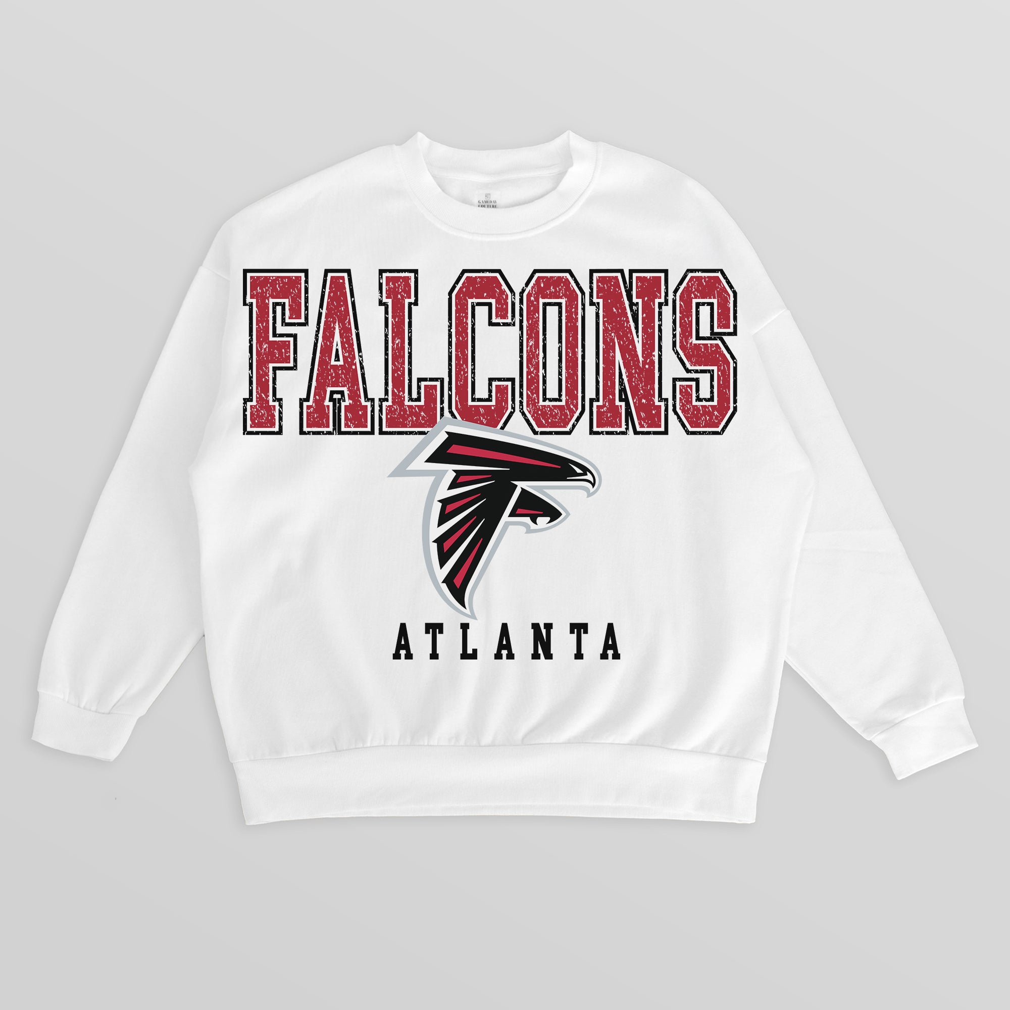 ATLANTA FALCONS Sunday Drives Fleece Crewneck Pullover