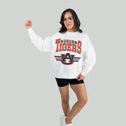 AUBURN TIGERS SWIFT STRIKE PREMIUM FLEECE DROP SHOULDER CREWNECK PULLOVER