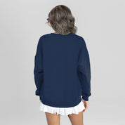 AUBURN TIGERS LEGACY CLUB PREMIUM FLEECE DROP SHOULDER CREWNECK PULLOVER