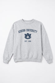 AUBURN TIGERS CAMPUS ENERGY PREMIUM FLEECE CREWNECK PULLOVER