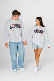 AUBURN TIGERS NEXT MOVE PREMIUM FLEECE UNISEX CREWNECK PULLOVER