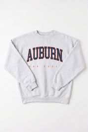 AUBURN TIGERS NEXT MOVE PREMIUM FLEECE UNISEX CREWNECK PULLOVER