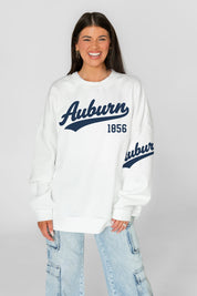 AUBURN TIGERS DAY ONE PREMIUM FLEECE UNISEX CREWNECK PULLOVER