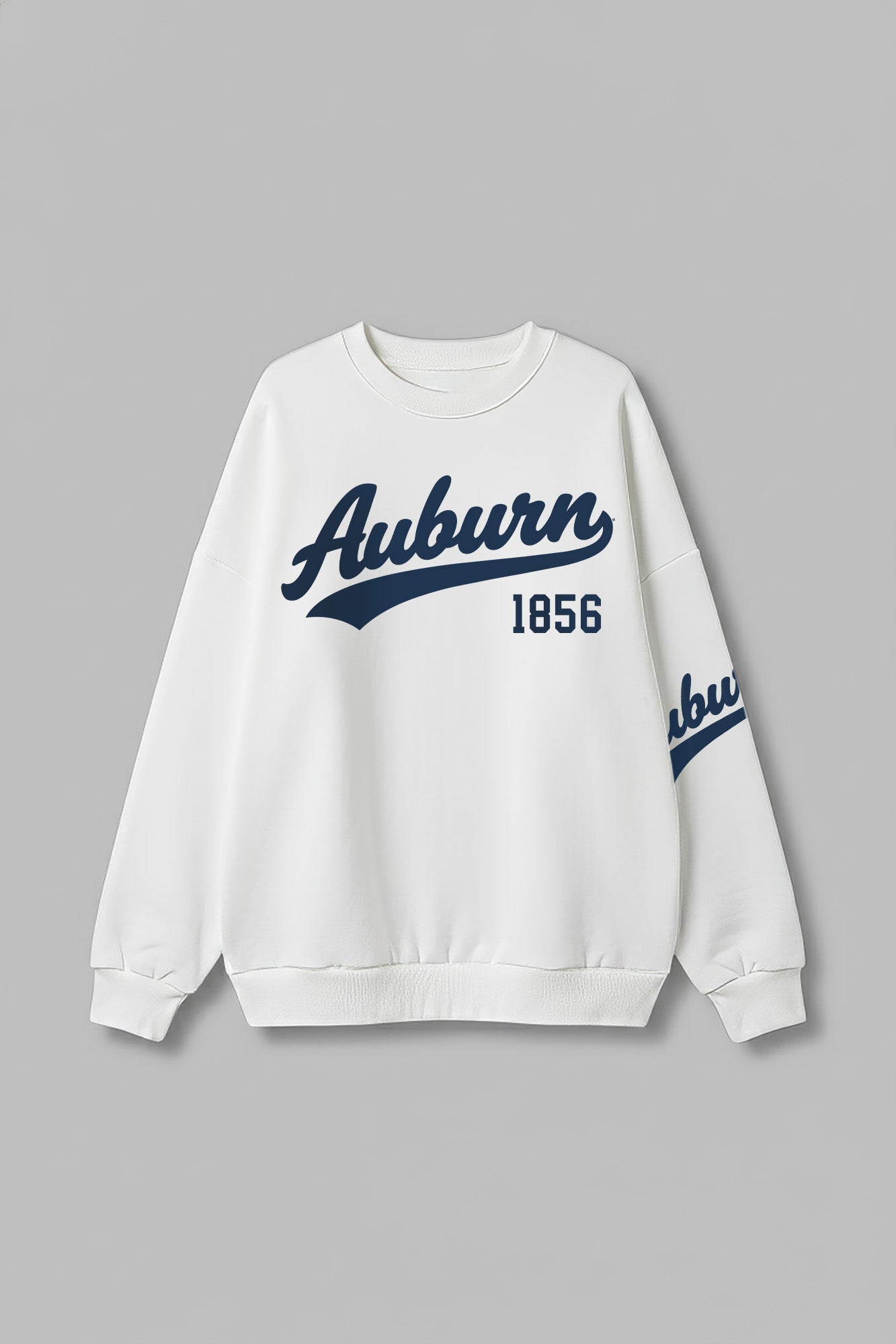 AUBURN TIGERS DAY ONE PREMIUM FLEECE UNISEX CREWNECK PULLOVER