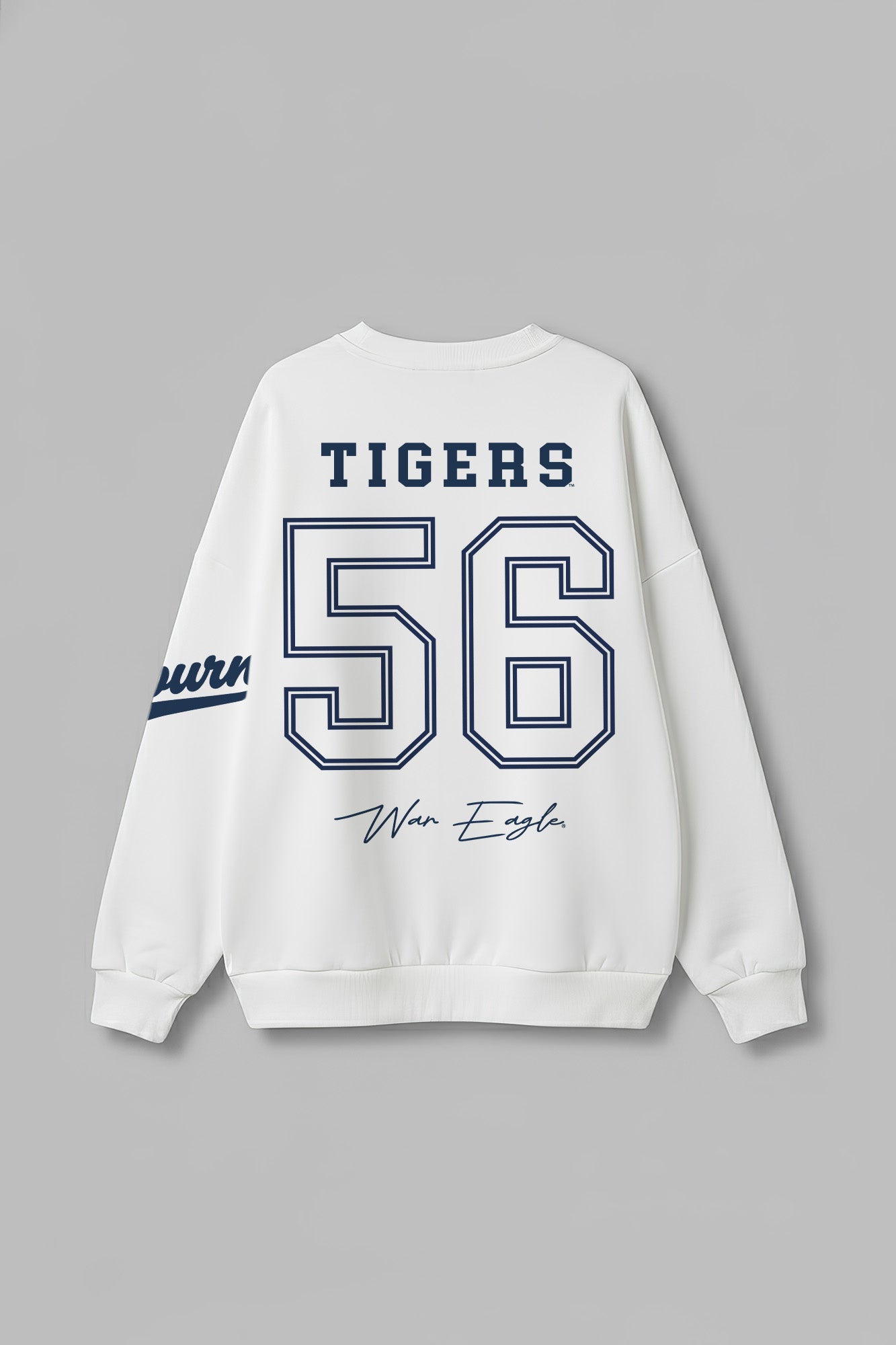 AUBURN TIGERS DAY ONE PREMIUM FLEECE UNISEX CREWNECK PULLOVER