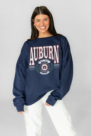 AUBURN TIGERS HONOR BOUND PREMIUM FLEECE CREWNECK PULLOVER