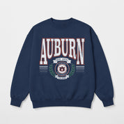 AUBURN TIGERS HONOR BOUND PREMIUM FLEECE CREWNECK PULLOVER