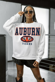 AUBURN TIGERS Freestyle Fleece Drop-Shoulder Pullover