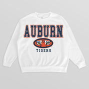 AUBURN TIGERS Freestyle Fleece Drop-Shoulder Pullover