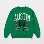 AUSTIN FC CLASSIC ARCHIVES PREMIUM FLEECE DROP SHOULDER CREWNECK PULLOVER