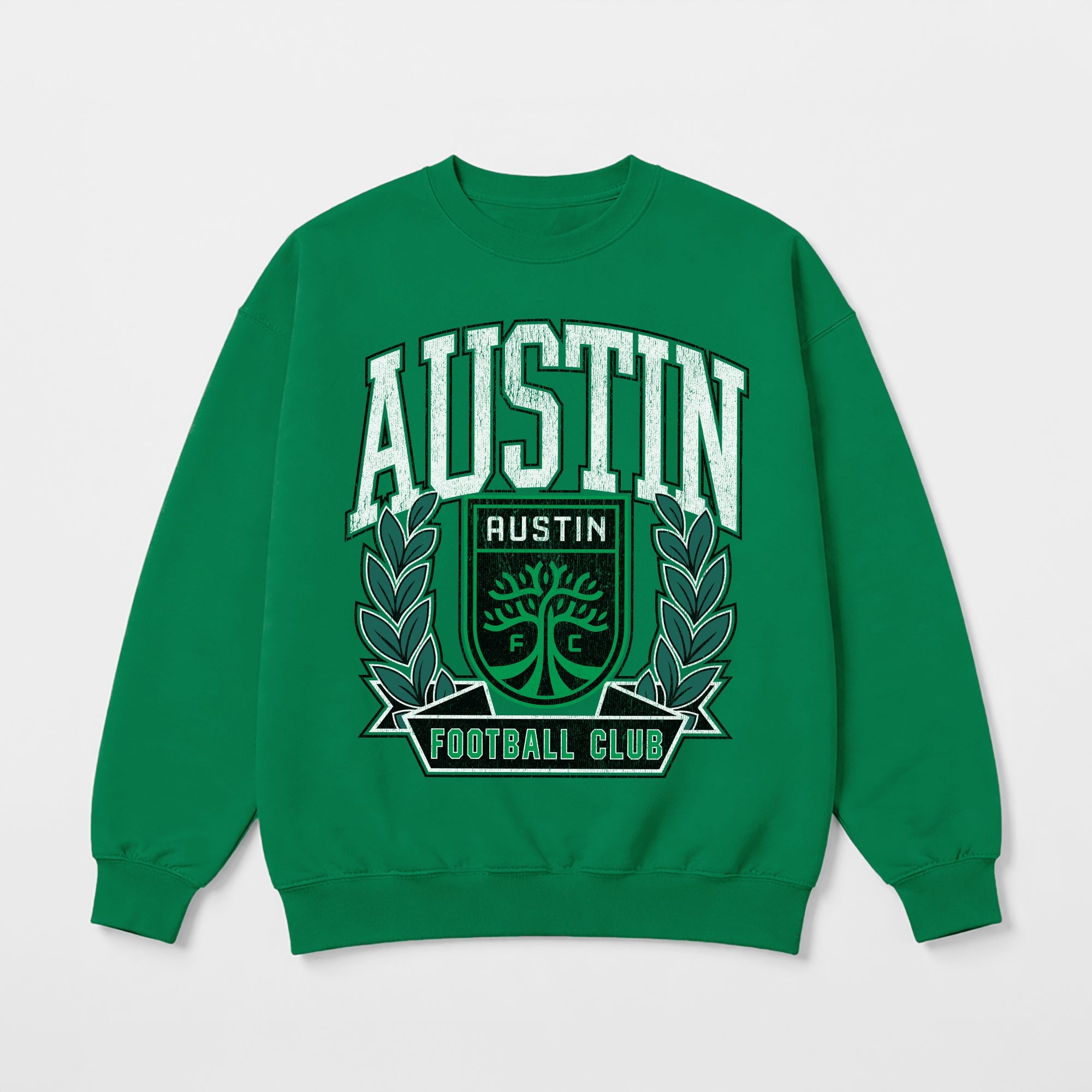 AUSTIN FC CLASSIC ARCHIVES PREMIUM FLEECE DROP SHOULDER CREWNECK PULLOVER