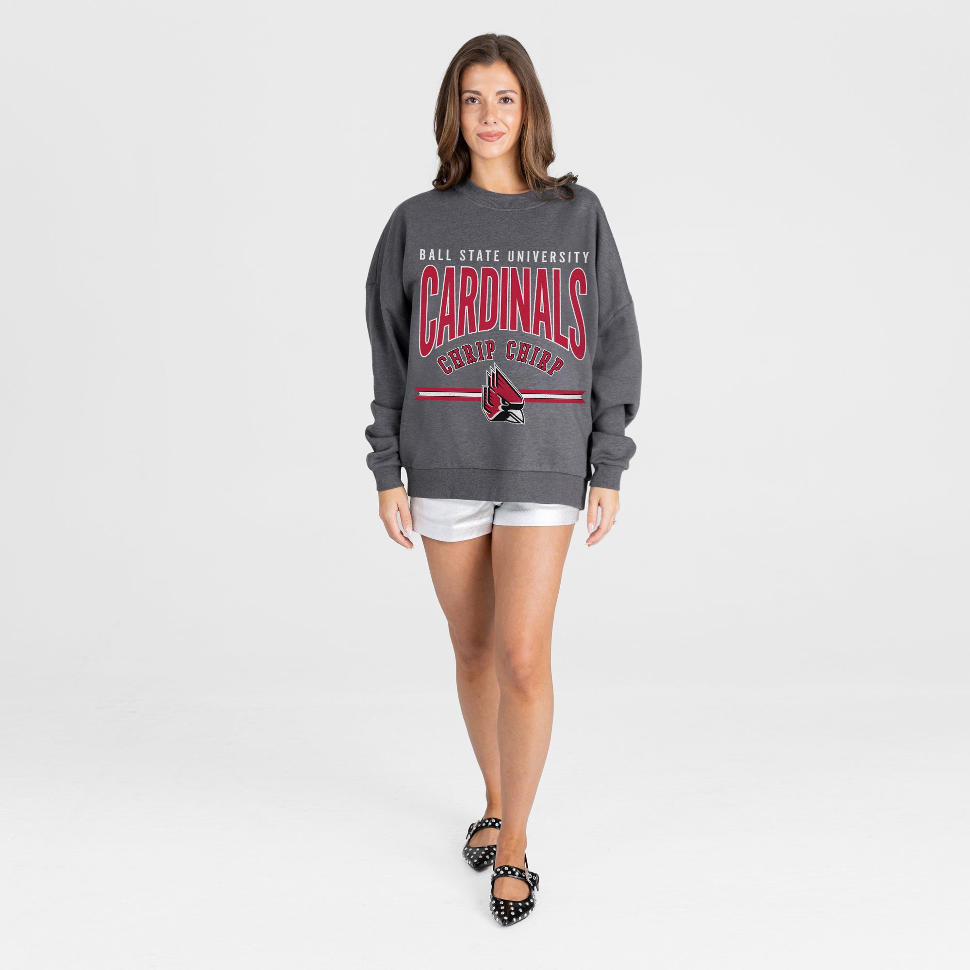BALL STATE CARDINALS KICKOFF CLASSIC PREMIUM FLEECE PULLOVER
