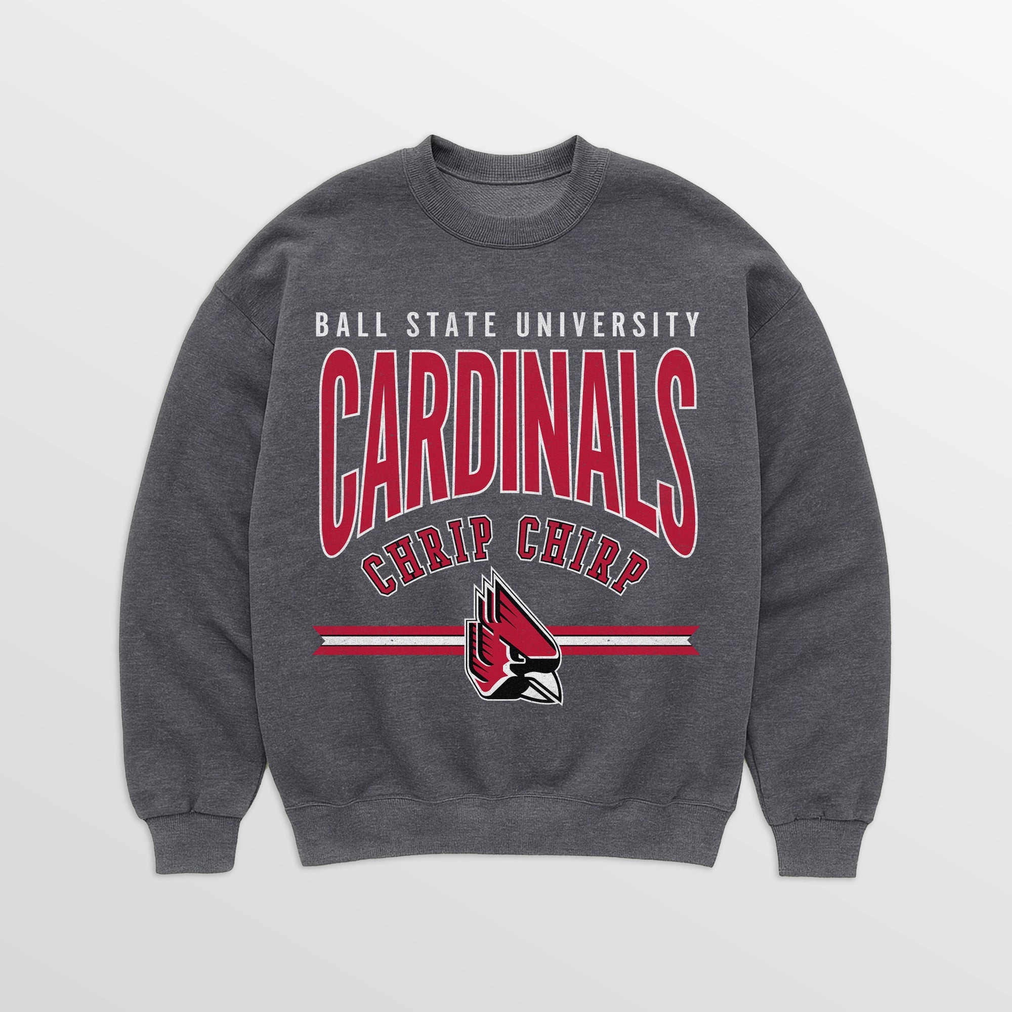 BALL STATE CARDINALS KICKOFF CLASSIC PREMIUM FLEECE PULLOVER