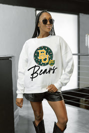 BAYLOR BEARS WILD BREAKTHROUGH PREMIUM FLEECE CREWNECK PULLOVER