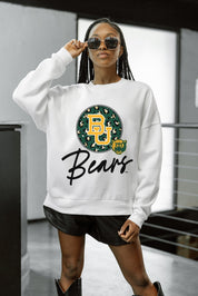 BAYLOR BEARS WILD BREAKTHROUGH PREMIUM FLEECE CREWNECK PULLOVER