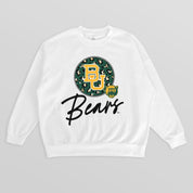 BAYLOR BEARS WILD BREAKTHROUGH PREMIUM FLEECE CREWNECK PULLOVER