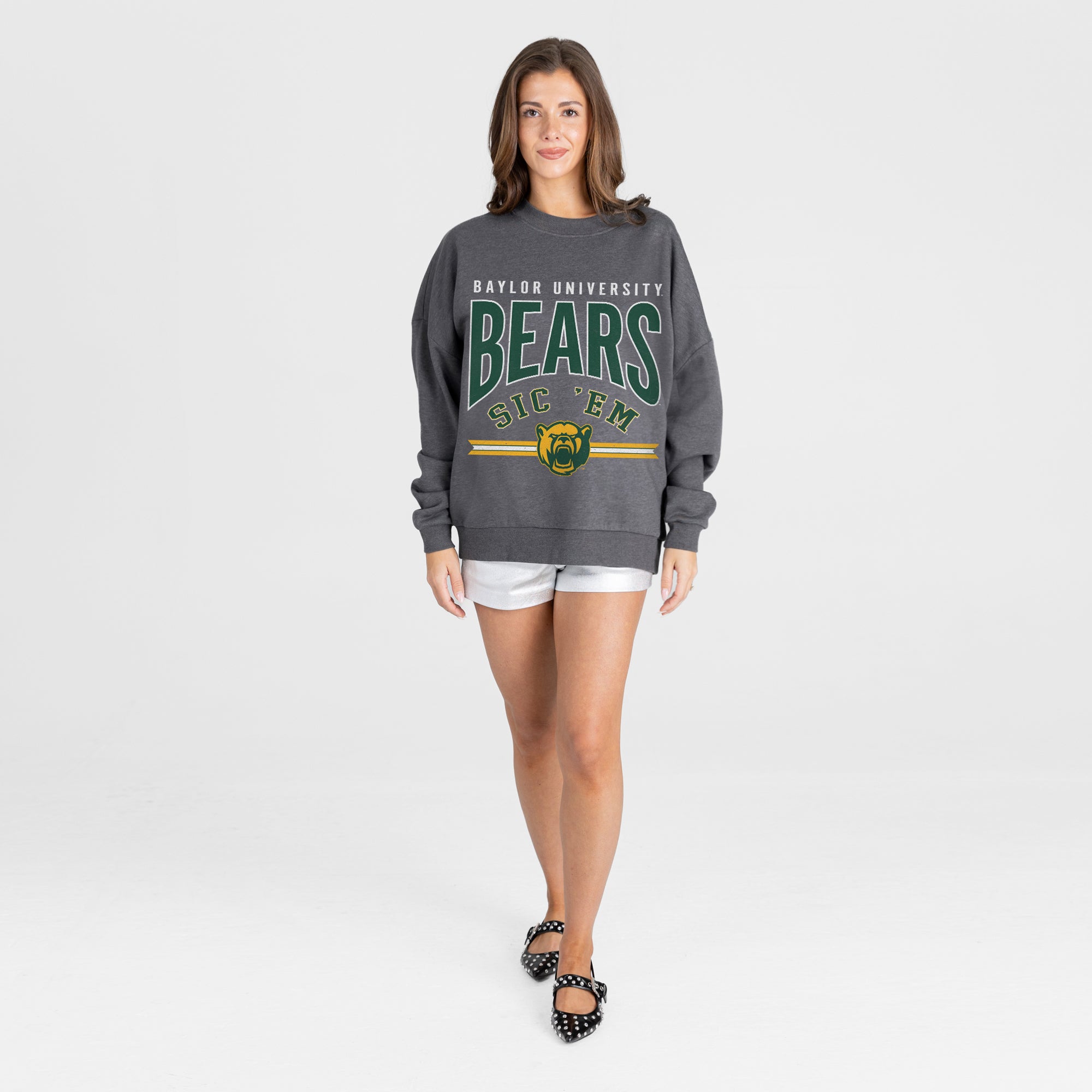 BAYLOR BEARS KICKOFF CLASSIC PREMIUM FLEECE PULLOVER