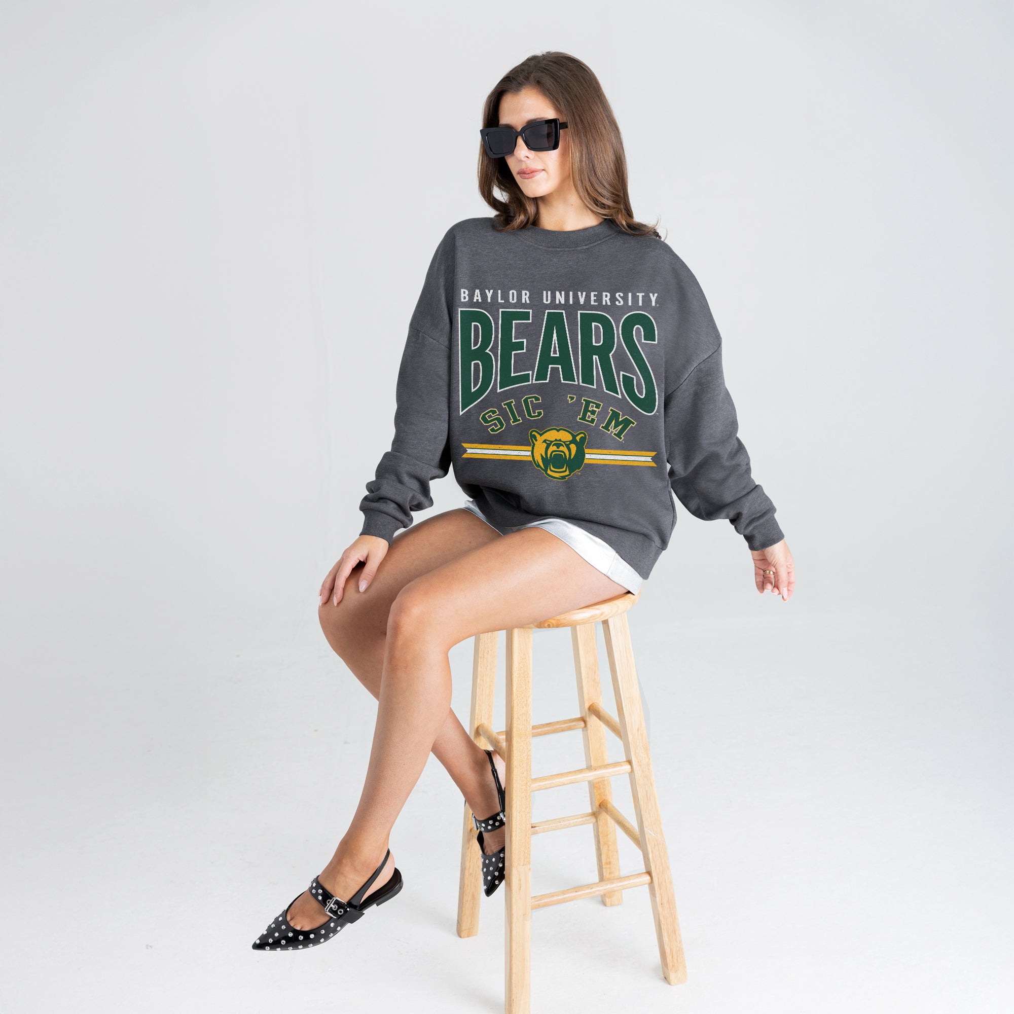 BAYLOR BEARS KICKOFF CLASSIC PREMIUM FLEECE PULLOVER