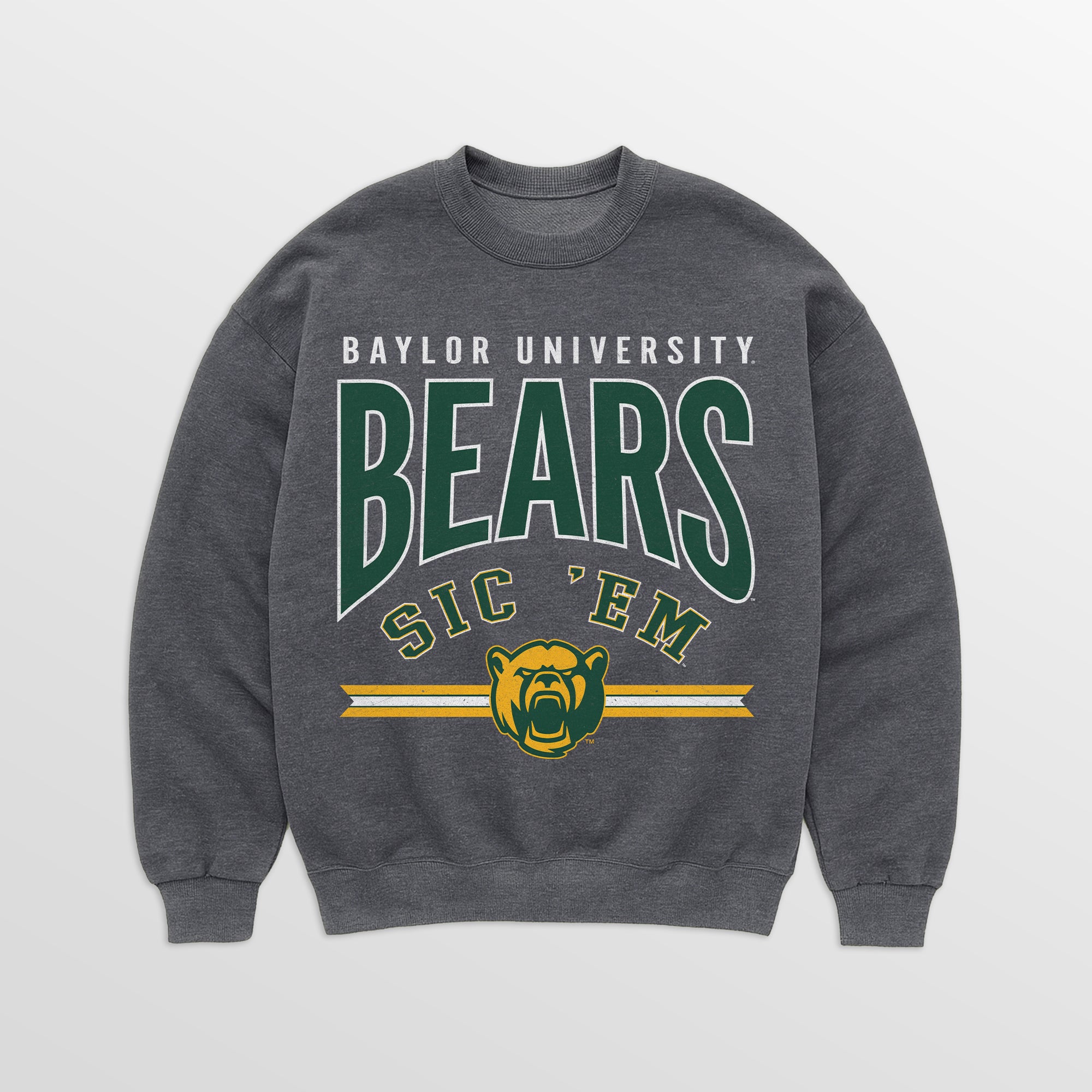 BAYLOR BEARS KICKOFF CLASSIC PREMIUM FLEECE PULLOVER