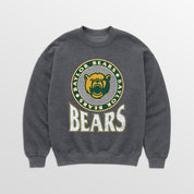 BAYLOR BEARS SATURDAY SEAL PREMIUM FLEECE DROP SHOULDER CREWNECK PULLOVER