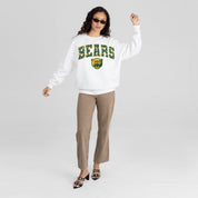 BAYLOR BEARS SWEET PLAY PREMIUM FLEECE DROP SHOULDER CREWNECK PULLOVER