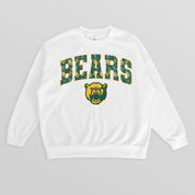 BAYLOR BEARS SWEET PLAY PREMIUM FLEECE DROP SHOULDER CREWNECK PULLOVER