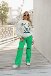 BAYLOR BEARS Having A Ball Fleece Crew Pullover By Madi Prewett Troutt