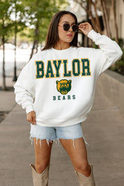 BAYLOR BEARS Freestyle Fleece Drop-Shoulder Pullover