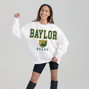 BAYLOR BEARS Freestyle Fleece Drop-Shoulder Pullover