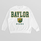 BAYLOR BEARS Freestyle Fleece Drop-Shoulder Pullover