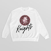 BELLARMINE KNIGHTS WILD BREAKTHROUGH PREMIUM FLEECE CREWNECK PULLOVER