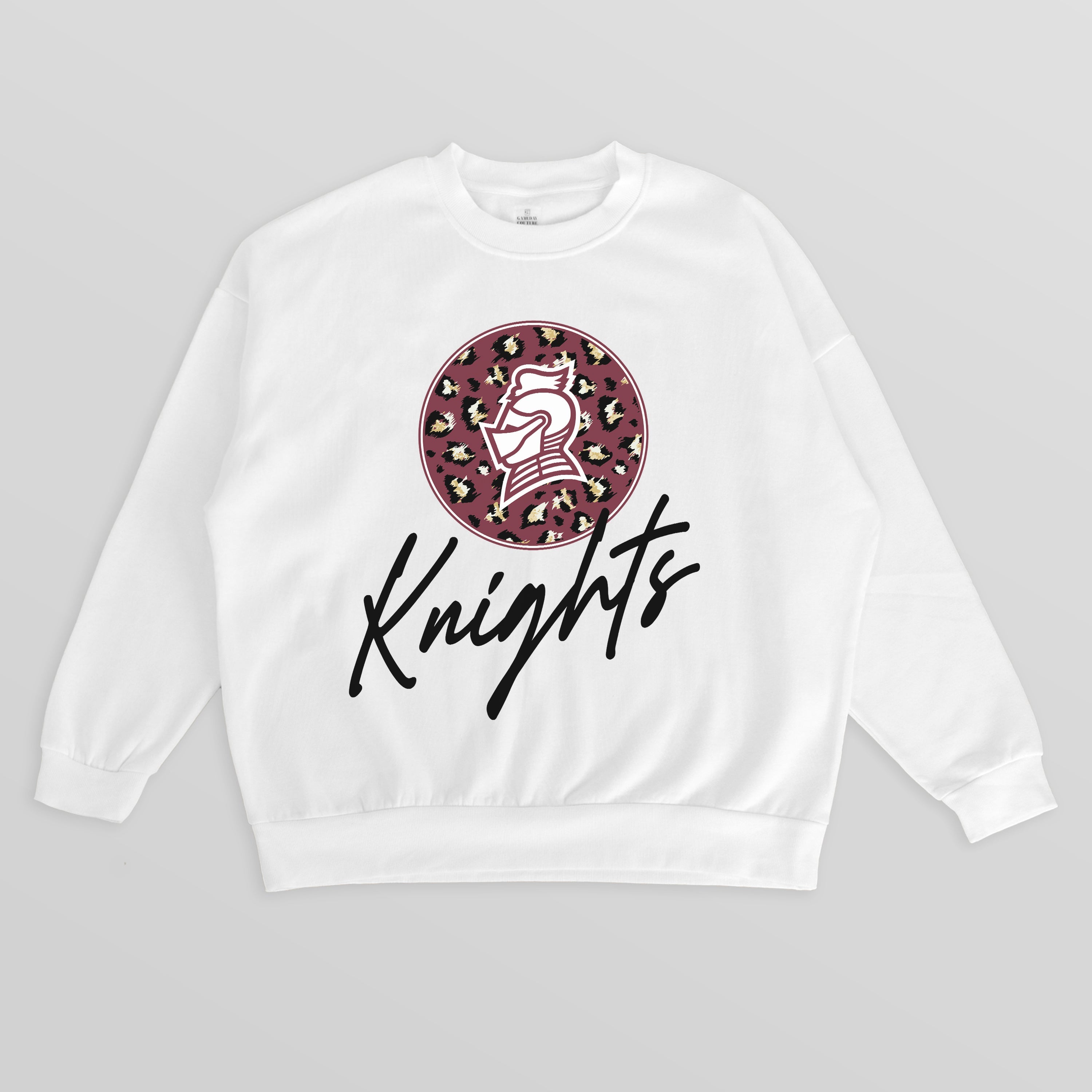 BELLARMINE KNIGHTS WILD BREAKTHROUGH PREMIUM FLEECE CREWNECK PULLOVER