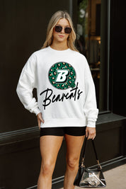 BINGHAMTON BEARCATS WILD BREAKTHROUGH PREMIUM FLEECE CREWNECK PULLOVER