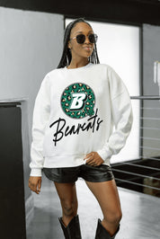 BINGHAMTON BEARCATS WILD BREAKTHROUGH PREMIUM FLEECE CREWNECK PULLOVER