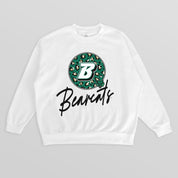 BINGHAMTON BEARCATS WILD BREAKTHROUGH PREMIUM FLEECE CREWNECK PULLOVER