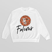 BOWLING GREEN FALCONS WILD BREAKTHROUGH PREMIUM FLEECE CREWNECK PULLOVER