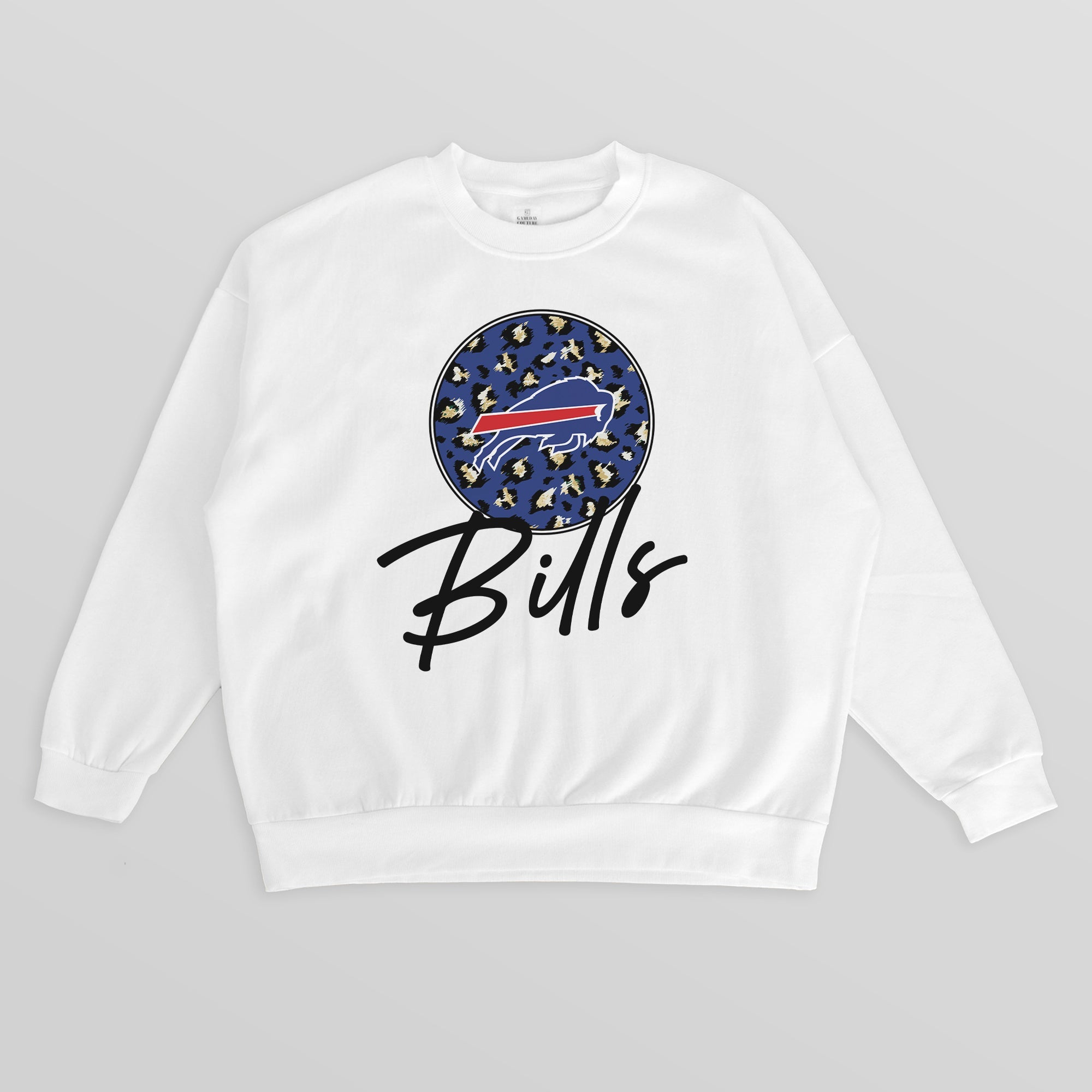 BUFFALO BILLS WILD BREAKTHROUGH PREMIUM FLEECE CREWNECK PULLOVER