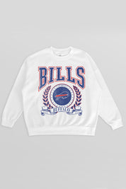 BUFFALO BILLS STAY COOL PREMIUM FLEECE CREWNECK PULLOVER