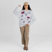 BUFFALO BILLS ALL IN REPEAT PREMIUM FLEECE DROP SHOULDER CREWNECK PULLOVER