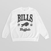 BUFFALO BILLS PEAK SEASON PREMIUM FLEECE CREWNECK PULLOVER