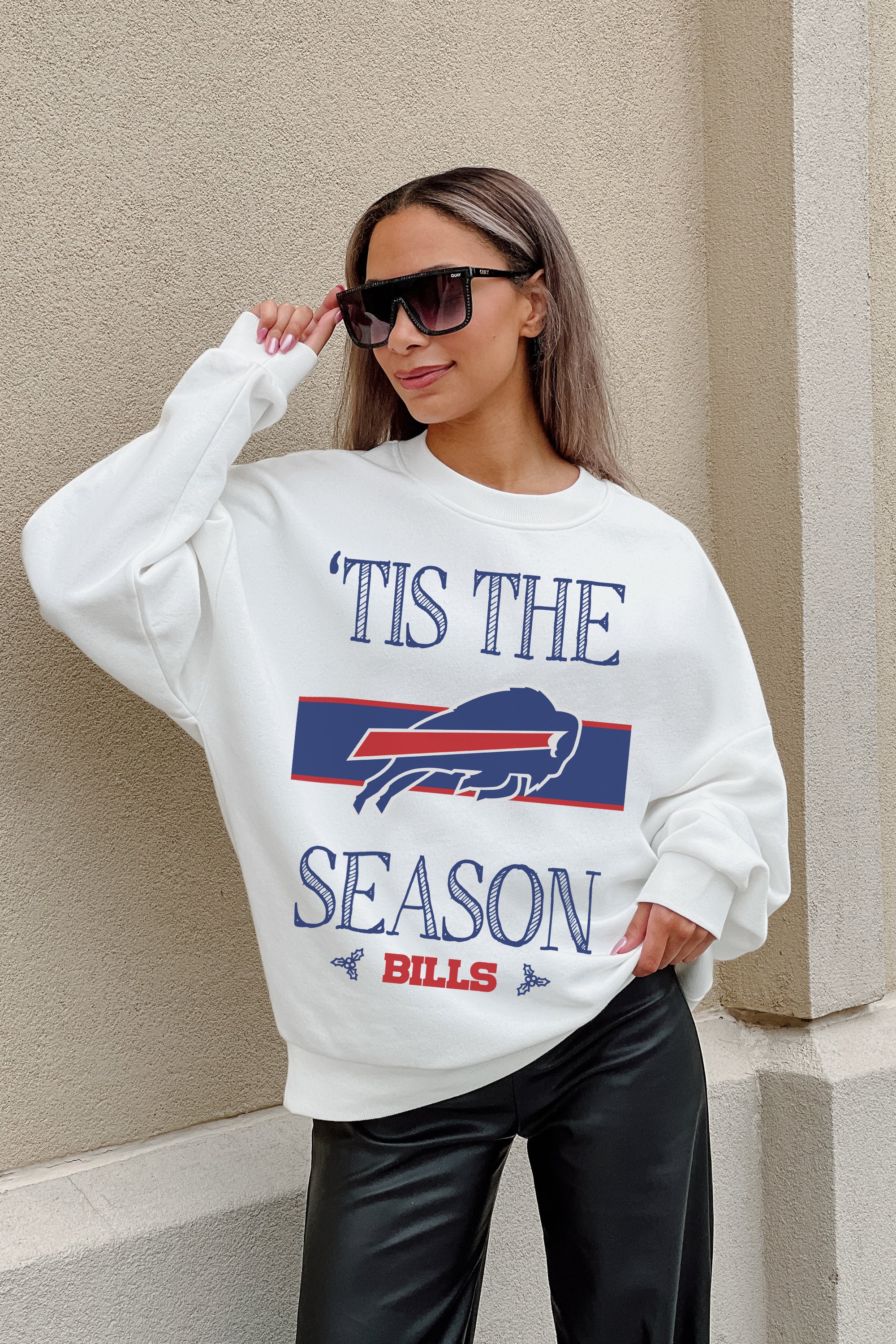 buffalo bills crewneck