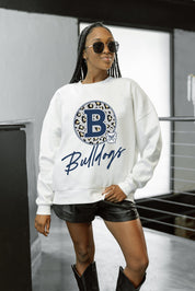 BUTLER BULLDOGS WILD BREAKTHROUGH PREMIUM FLEECE CREWNECK PULLOVER