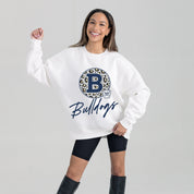 BUTLER BULLDOGS WILD BREAKTHROUGH PREMIUM FLEECE CREWNECK PULLOVER