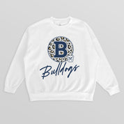 BUTLER BULLDOGS WILD BREAKTHROUGH PREMIUM FLEECE CREWNECK PULLOVER
