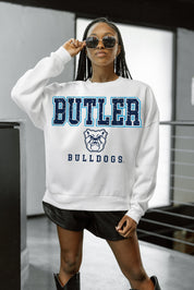 BUTLER BULLDOGS FREESTYLE PREMIUM FLEECE CREWNECK PULLOVER