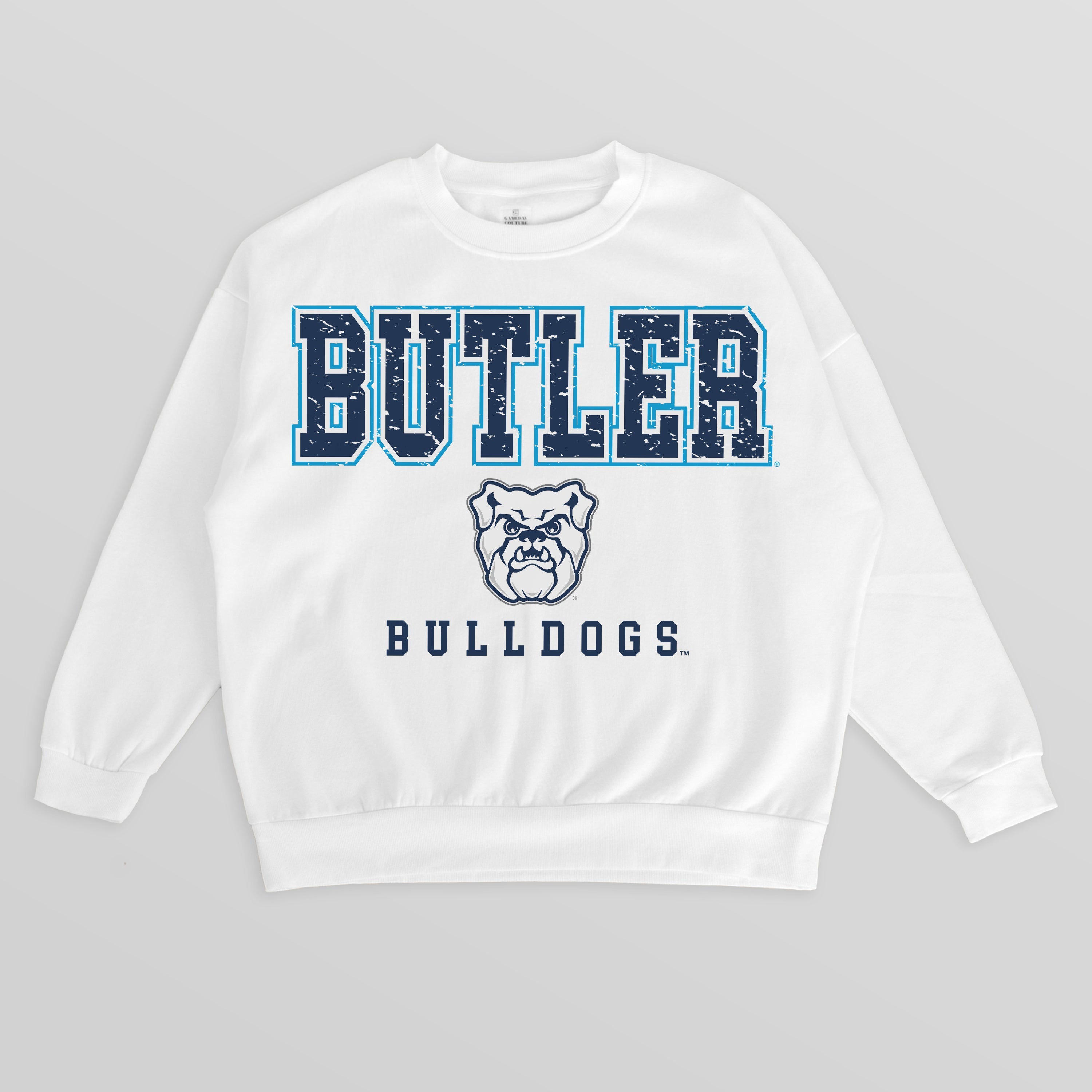 BUTLER BULLDOGS FREESTYLE PREMIUM FLEECE CREWNECK PULLOVER