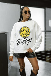 BOWIE STATE BULLDOGS WILD BREAKTHROUGH PREMIUM FLEECE CREWNECK PULLOVER