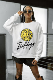 BOWIE STATE BULLDOGS WILD BREAKTHROUGH PREMIUM FLEECE CREWNECK PULLOVER