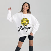BOWIE STATE BULLDOGS WILD BREAKTHROUGH PREMIUM FLEECE CREWNECK PULLOVER